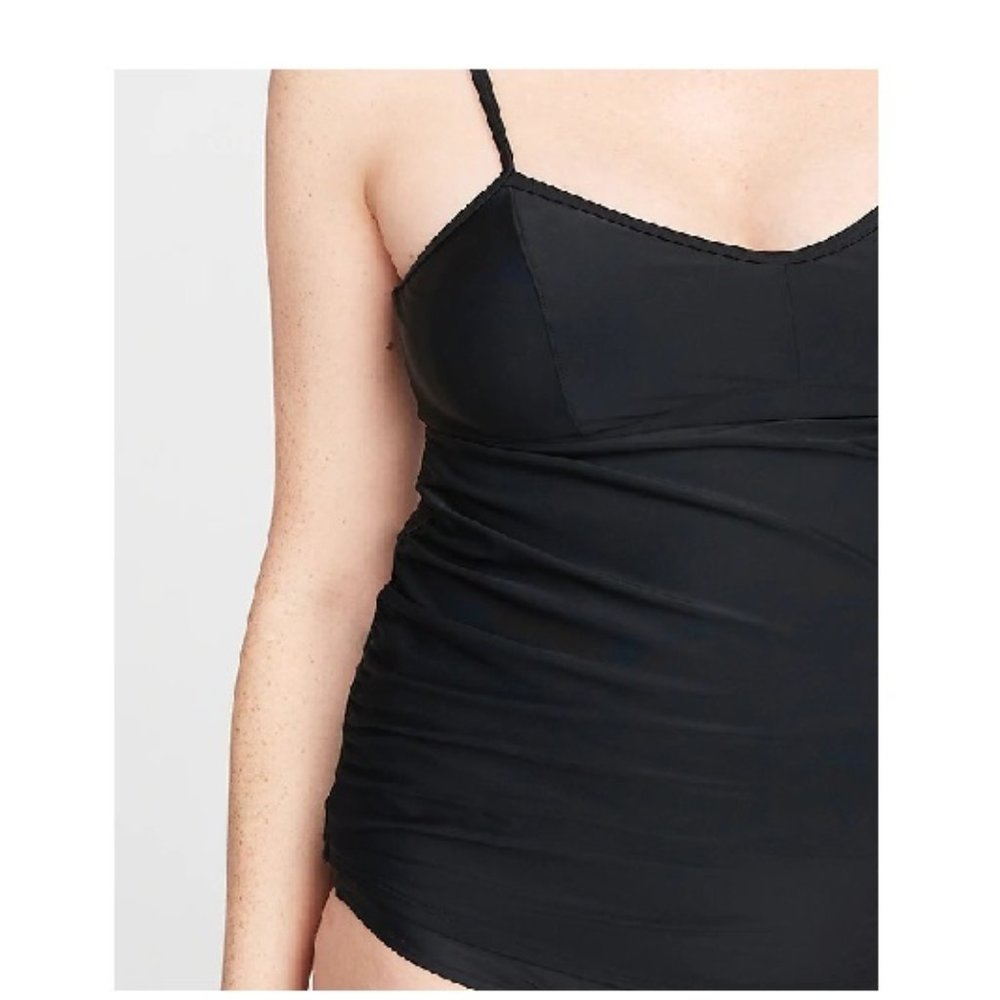 NWT Old Navy Maternity Bandeau Tankini Top S D453 - Picture 3 of 3